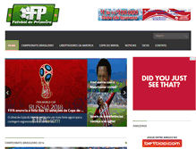 Tablet Screenshot of futeboldeprimeira.com